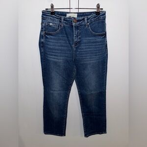 Risen Women’s Dark Blue Stretch Denim Jeans